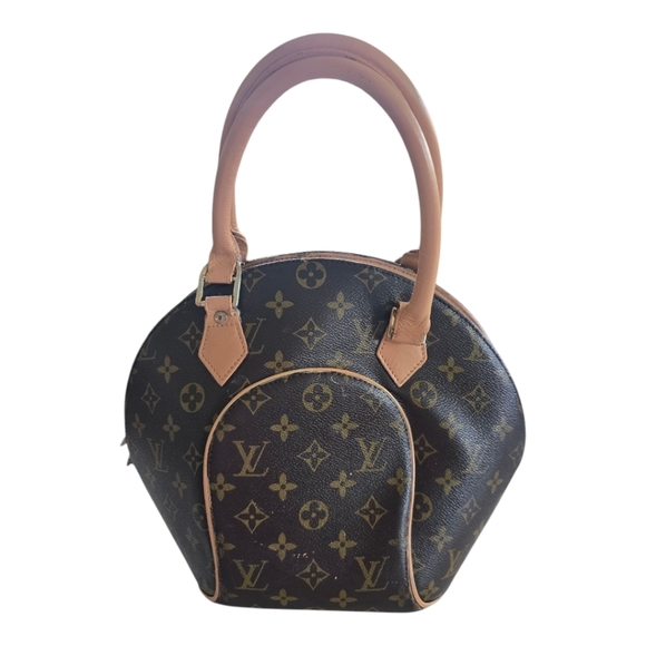$2700 Louis Vuitton Ellipse PM Bucket Handbag Brown Monogram Women - Picture 1 of 16